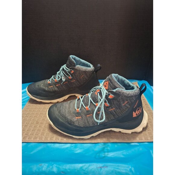 Outdoor Afro X REI Co-Op Womens Hiking Boots Size 8.5 Black/Gray - Picture 4 of 8